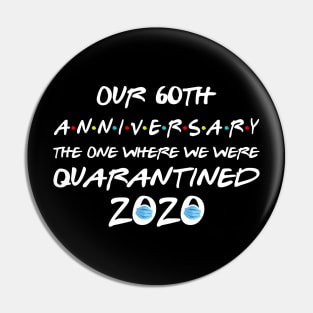Our 60th Anniversary Pin