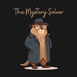 Capybara Detective The Mystery Solver T-Shirt