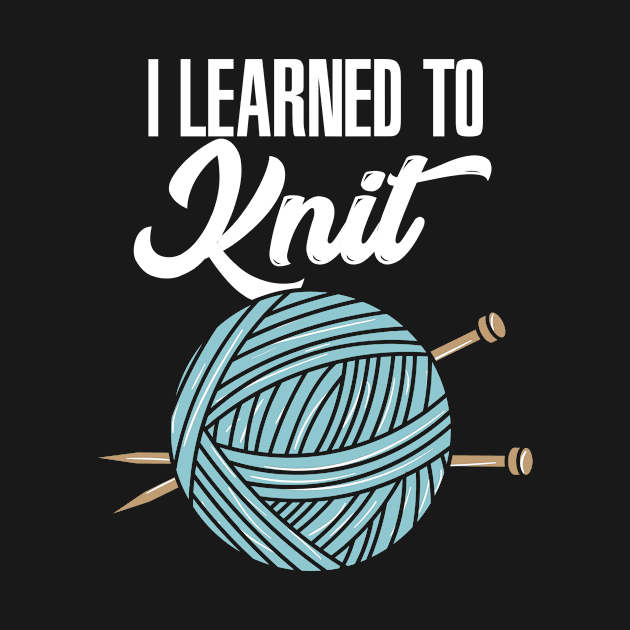 Knitting - I Learned To Knit by Shiva121