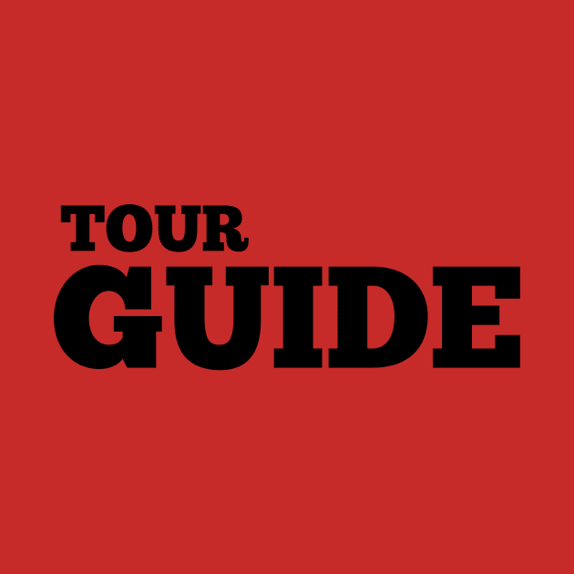 Tour guide by Menu.D