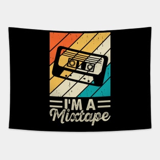 I'm A Mixtape T shirt For Women Tapestry