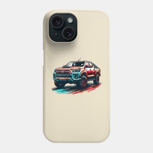 Toyota Hilux Phone Case