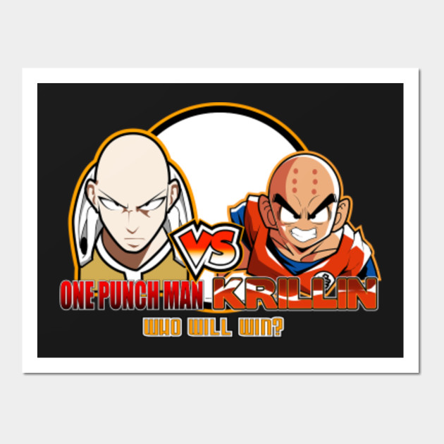 Epic Anime Battle One Punch Man Wall Art Teepublic