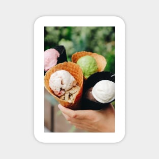 Ice Cream Cones Magnet