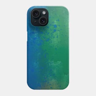 Greens and Blues Phone Case