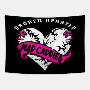 Mad Caddies Broken Hearted Tapestry