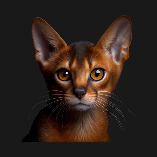 Abyssinian Cat - A Cute Gift Idea For All Cat Lovers And Cat Moms by PD-Store