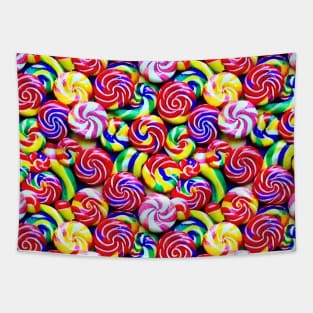 Sweet Candy Pattern Tapestry