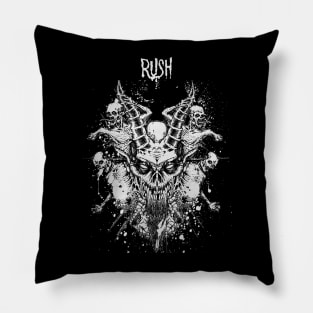 Dragon Skull Play Rush Pillow