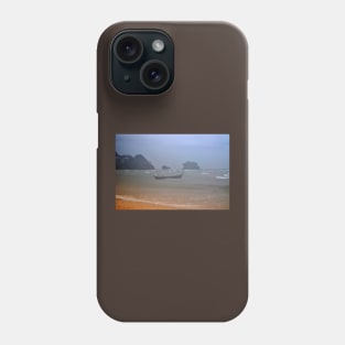 Fog at daybreak Phone Case