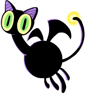 Devilman Crybaby Cat Demon Magnet