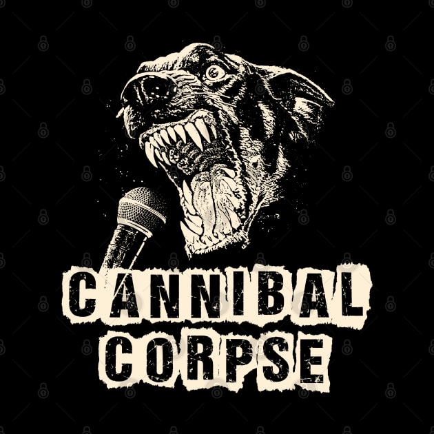 cannibal ll beast scream by angga108