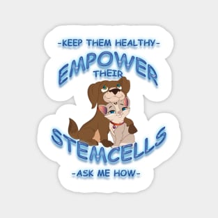 Keep Them Healthy Magnet