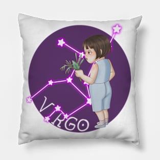 Baby Virgo Pillow