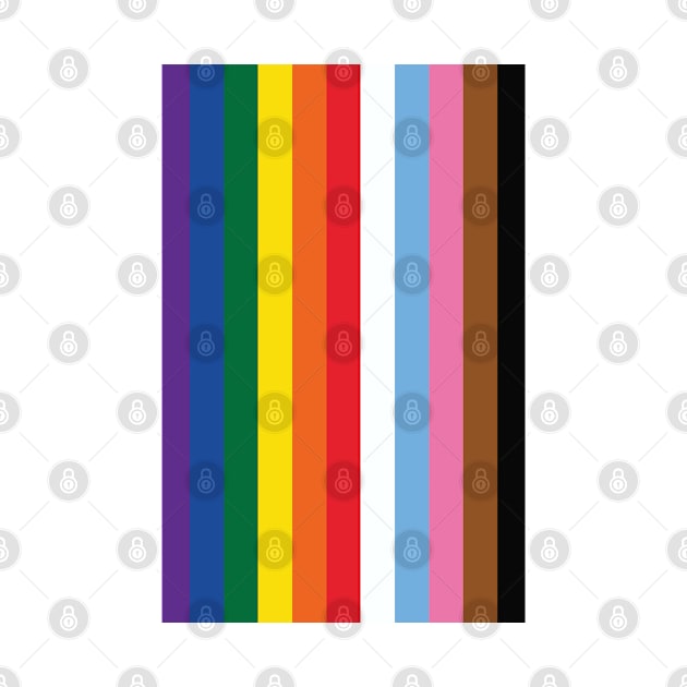 ALL THE COLORS OF THE LGBTQIA+ COMMUNITY by colorsandpatterns