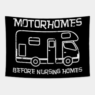 Motorhomes Before Nursing Homes Tapestry