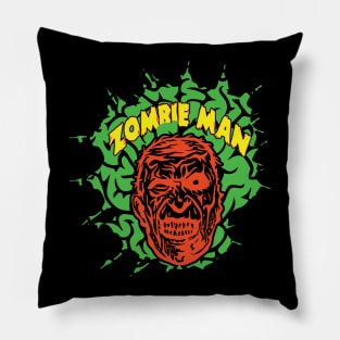 Zombie Man Pillow