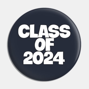 Class of 2024: Crafting Futures, Forging Legacies Pin