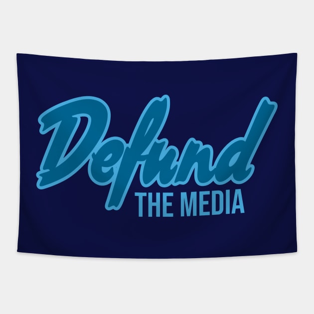 Defund the Media Tapestry by Toby Wilkinson