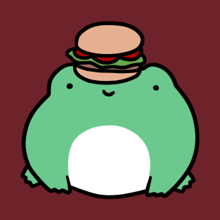 Hamburger Frog T-Shirt