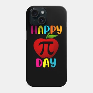 Happy Pi Day Math Teacher boys girls Pi day Phone Case