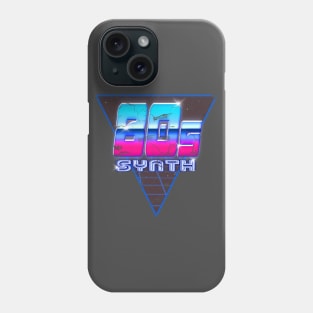 80s SYNTH #3 (worn look) Phone Case