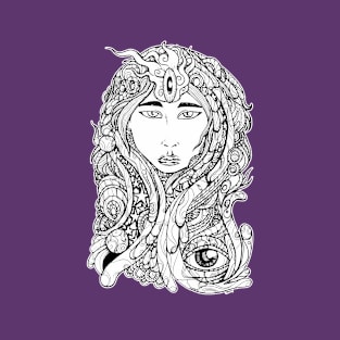 Cosmic Flesh Goddess T-Shirt