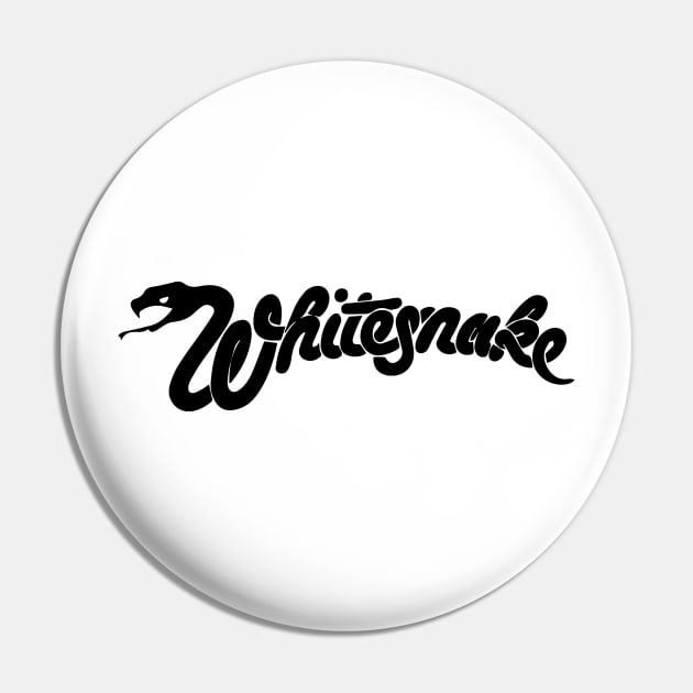 Whitesnake Pin by forseth1359
