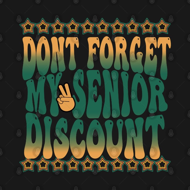 Funny Senior Citizen Quote - Retirement by DesignXpression