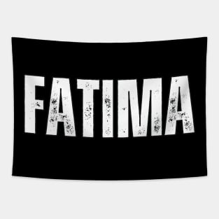 Fatima Name Gift Birthday Holiday Anniversary Tapestry