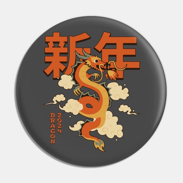 Year of the Dragon 2024 Pin by daisyblue