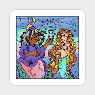 Mermaids 76 (Style:2) Magnet