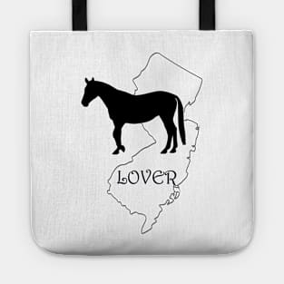 New Jersey Horse Lover T shirt Tote