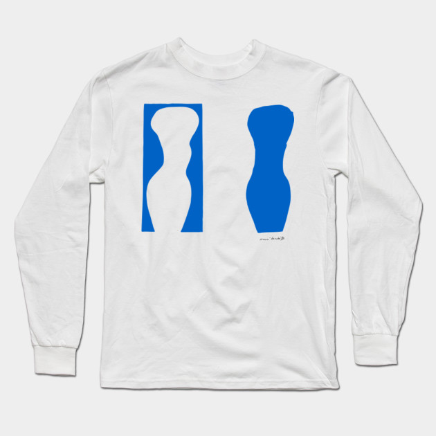 Henri Matisse White Torso And Blue Torso 1944 Matisse Cut Outs