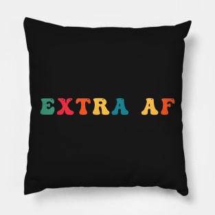 Extra AF Pillow