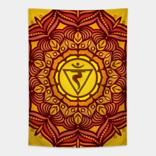 Solar Plexus Mandala - 06 Tapestry