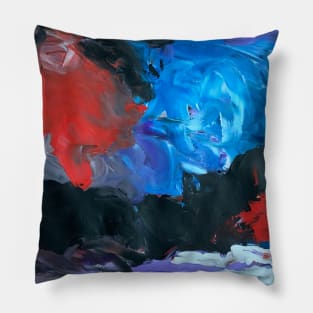 A Magical Storm of Colors on the Horizon, Mug, Tote Pillow