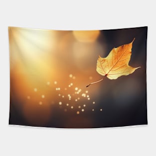 Leaf Air Nature Serene Tranquil Peaceful Tapestry