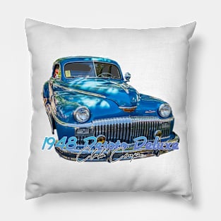 1948 DeSoto Deluxe Club Coupe Pillow