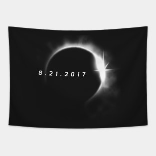 Total Solar Eclipse August 21 2017 Tapestry