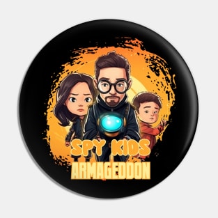 Spy Kids Armageddon Pin