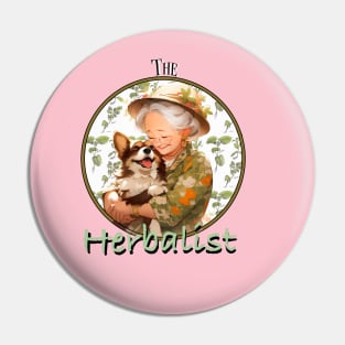 The Herbalist 2 Pin