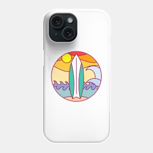 Surfboard Phone Case