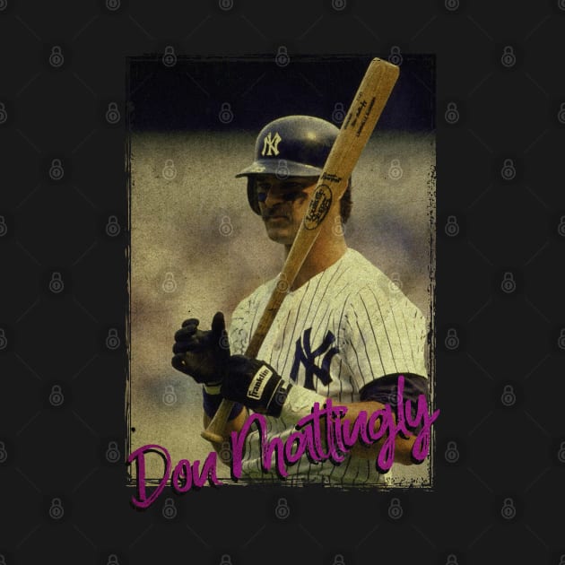 Don Mattingly New York Yankees by pointcoffee