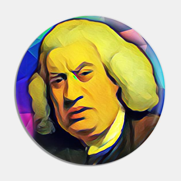 Samuel Johnson Colourful Portrait | Samuel Johnson Artwork 7 Pin by JustLit