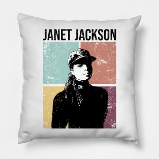 Janet Jackson Pillow