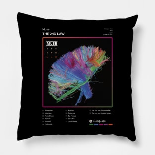 Muse - The 2nd Law Tracklist Album Pillow