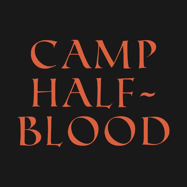 Camp Half-Blood by Art by Diz