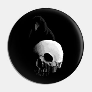 Nevermore Pin