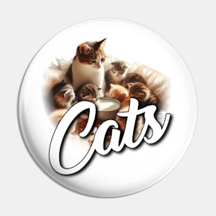 Cats Pin